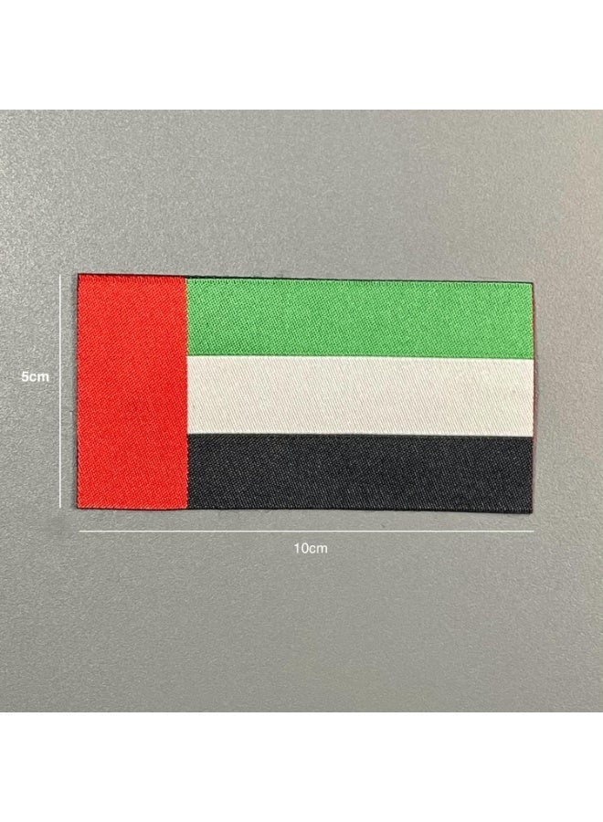 رقع منسوجة للعلم قابلة للكوي والخياطة، مع فيلم شفاف للكوي - Image 2