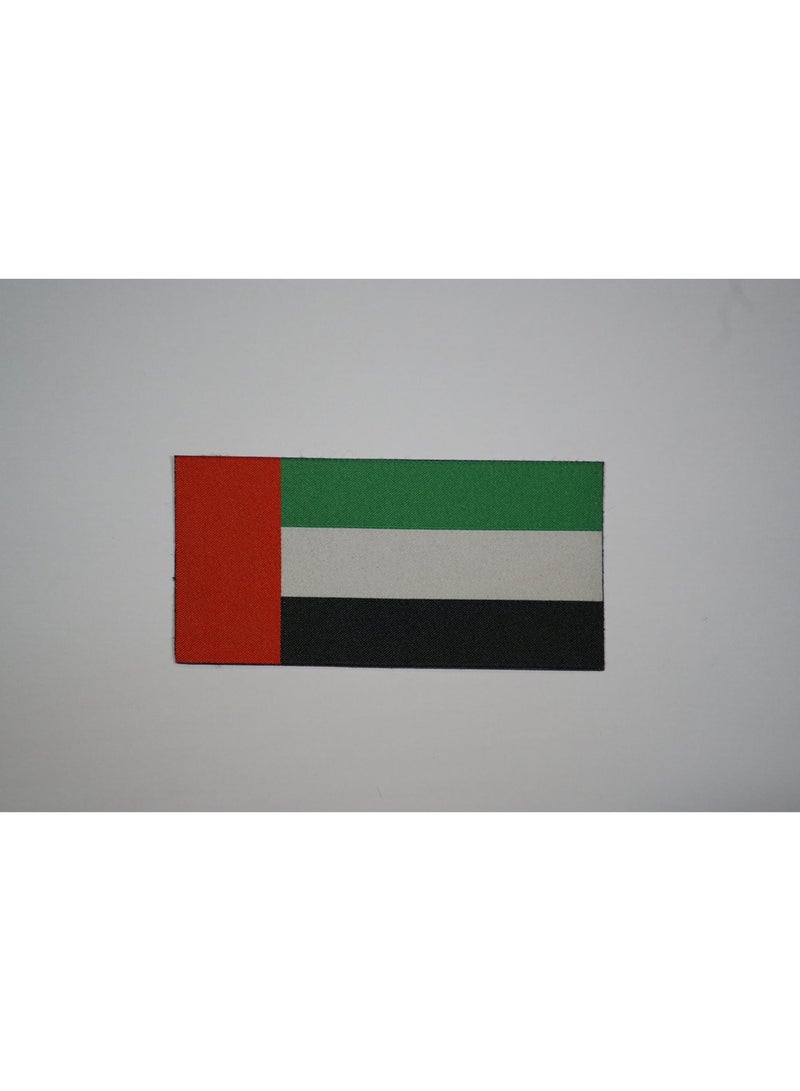 رقع منسوجة للعلم قابلة للكوي والخياطة، مع فيلم شفاف للكوي - Image 3
