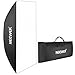Neewer Neewer Portable Rectangular Softbox with Bowens Mount 60 X 90cm / 23.6" X 35.4" for Canon Nikon 300w 400W 600w 800W - Image 2