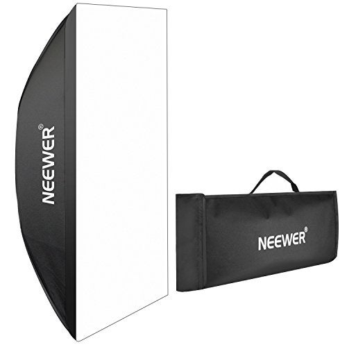 Neewer Neewer Portable Rectangular Softbox with Bowens Mount 60 X 90cm / 23.6" X 35.4" for Canon Nikon 300w 400W 600w 800W - Image 1