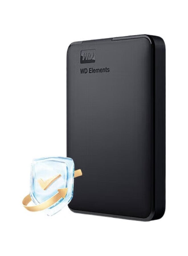 Western Digital Western Digital (Wd) 1Tb Portable Hard Drive Usb3.0 Elements Series 2.5-Inch Mechanical Hard Drive External Expansion Backup For Mobile Phones And Laptops Home Storage - Image 2