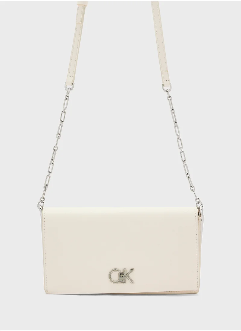 كالفن كلاين Mini Conv Detail Crossbody