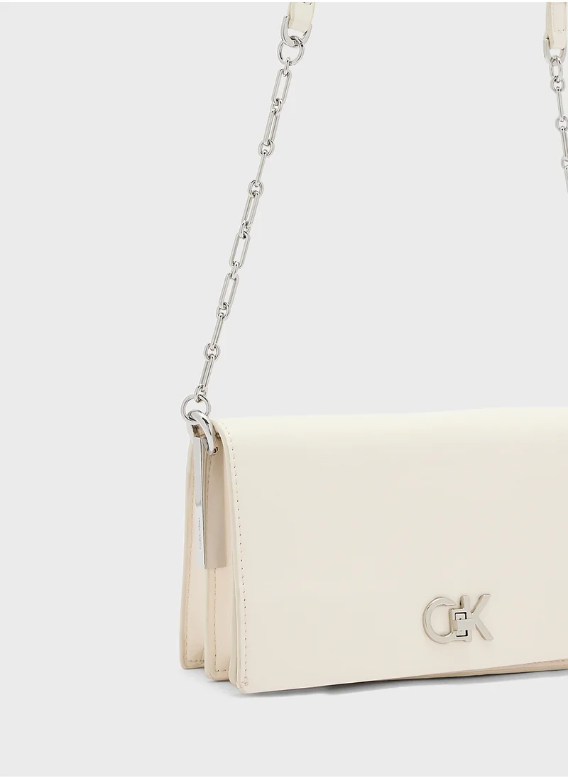 كالفن كلاين Mini Conv Detail Crossbody