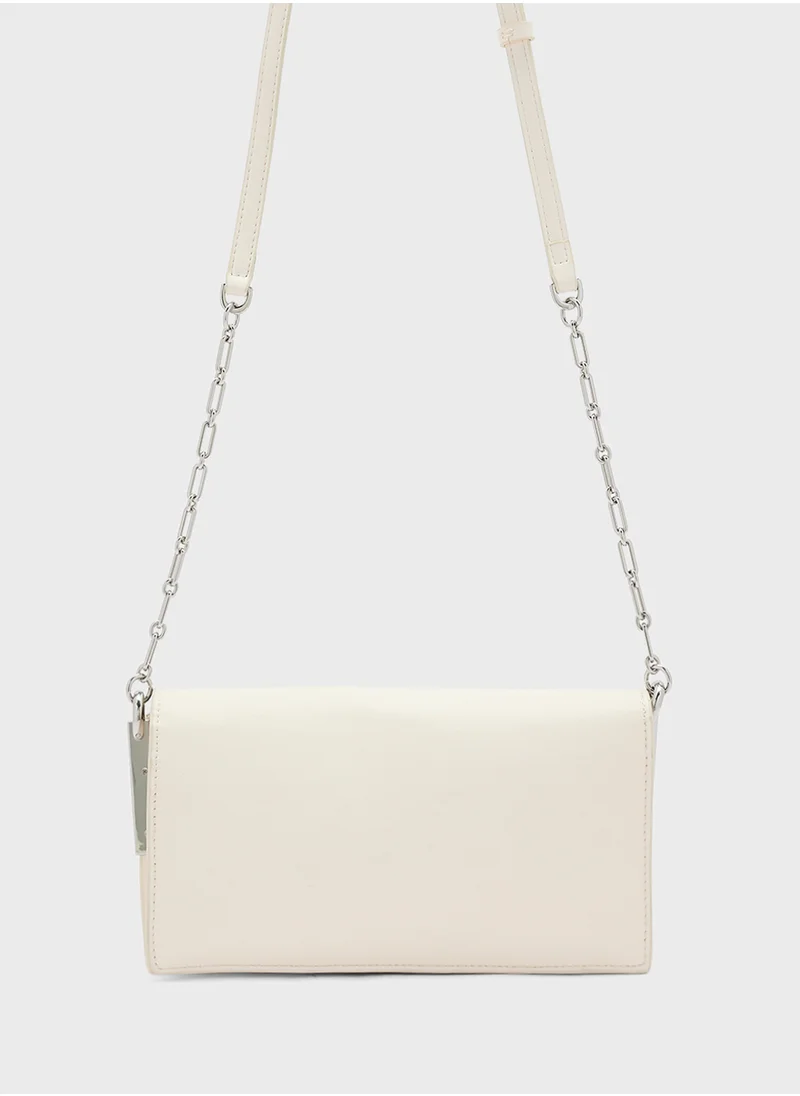 كالفن كلاين Mini Conv Detail Crossbody