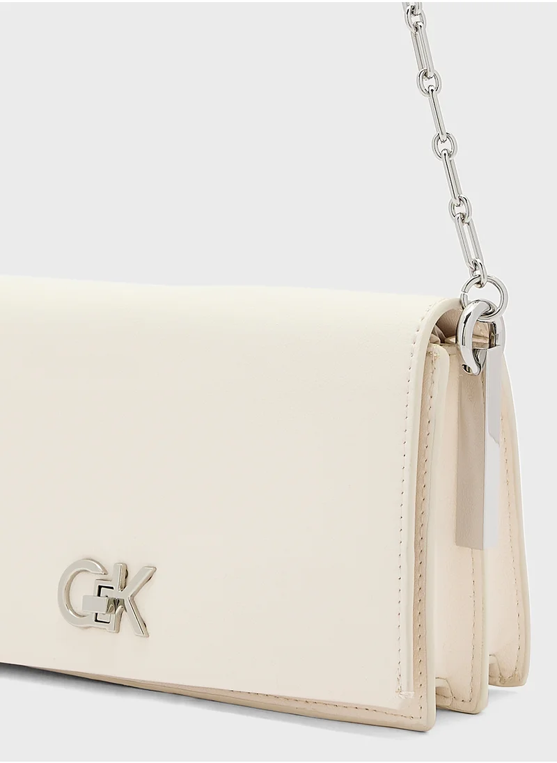 كالفن كلاين Mini Conv Detail Crossbody