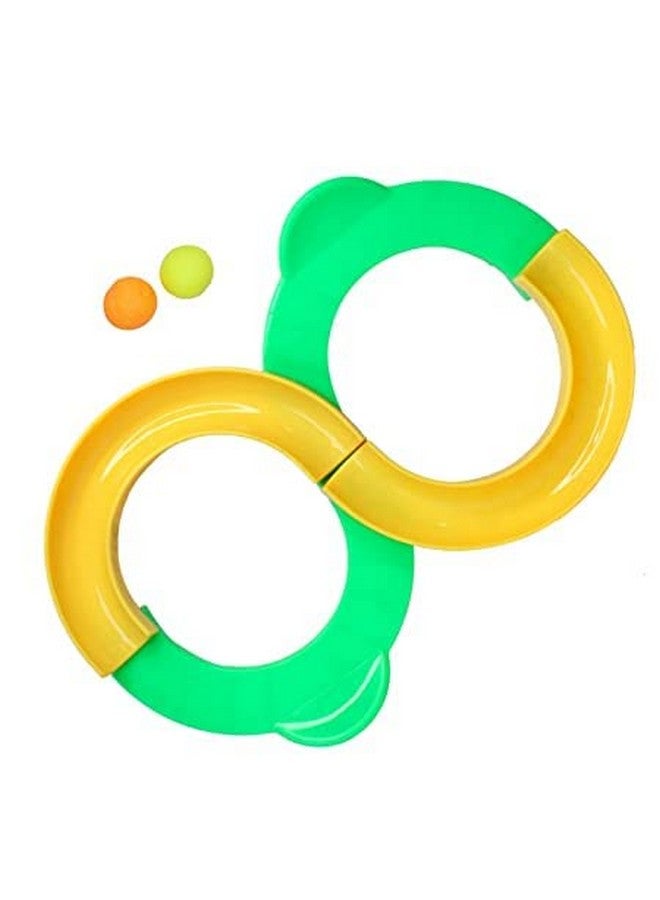 فولي لعبة الكرة المرتدة ذات الحلقة اللانهائية بالكامل للأطفال والرضع - Image 4