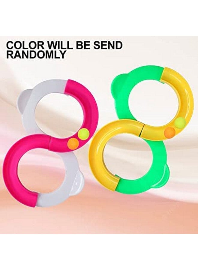 فولي لعبة الكرة المرتدة ذات الحلقة اللانهائية بالكامل للأطفال والرضع - Image 3