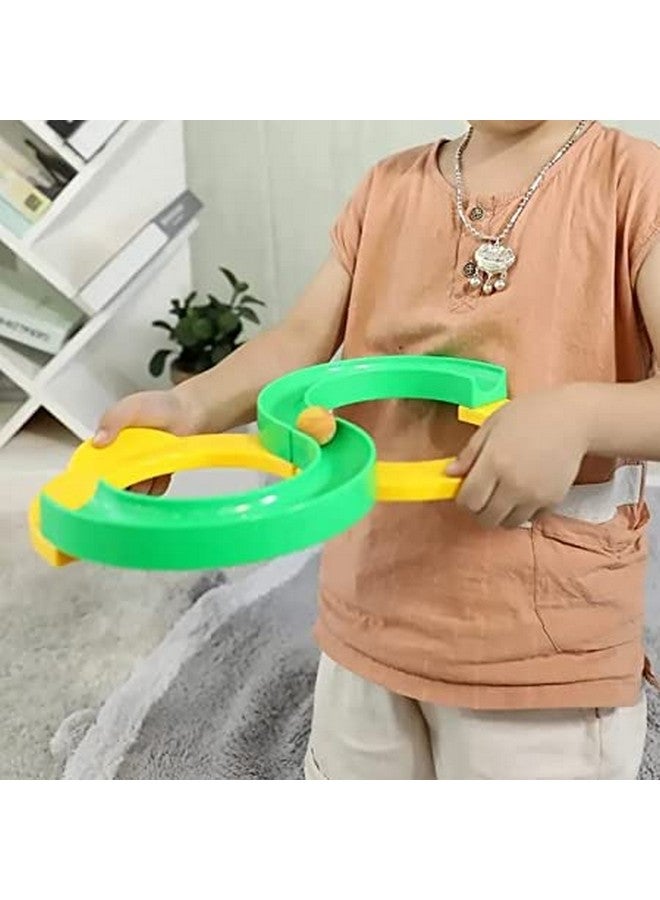 فولي لعبة الكرة المرتدة ذات الحلقة اللانهائية بالكامل للأطفال والرضع - Image 2