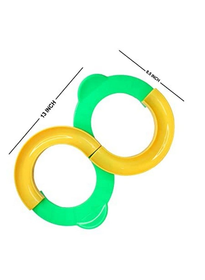 فولي لعبة الكرة المرتدة ذات الحلقة اللانهائية بالكامل للأطفال والرضع - Image 1