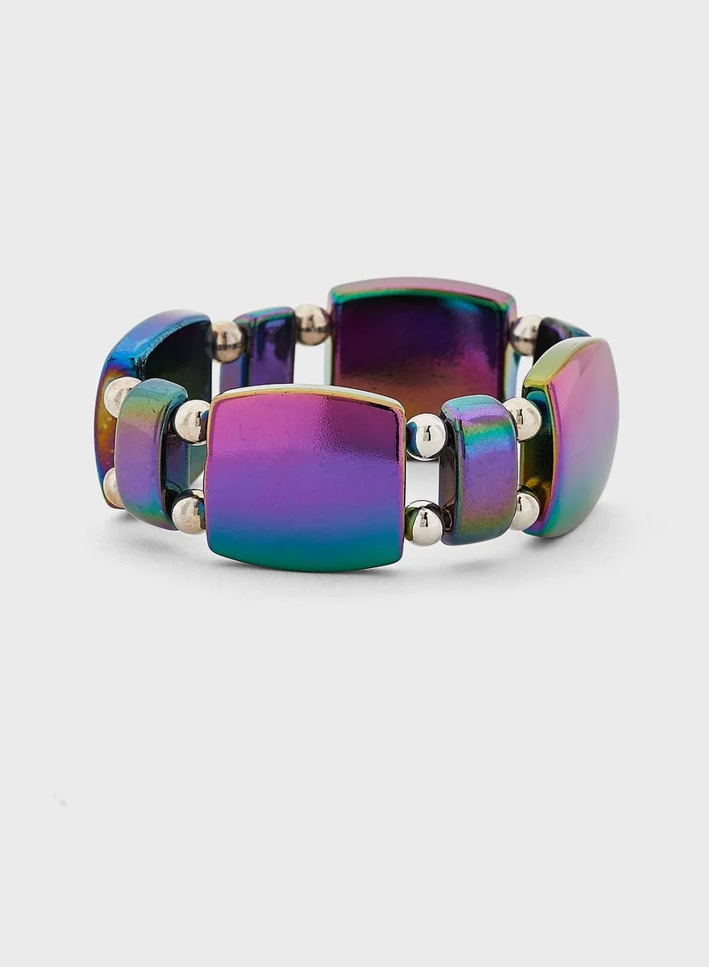 ELLA Elasticated Chunky Bracelet