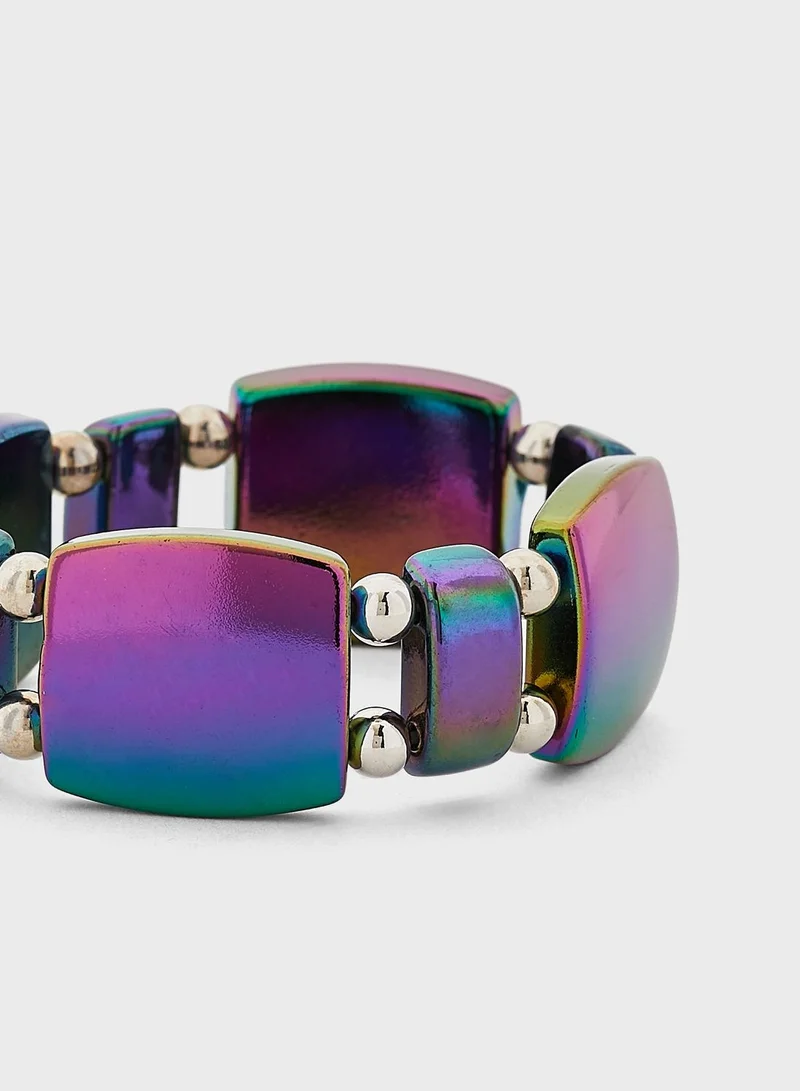 ELLA Elasticated Chunky Bracelet