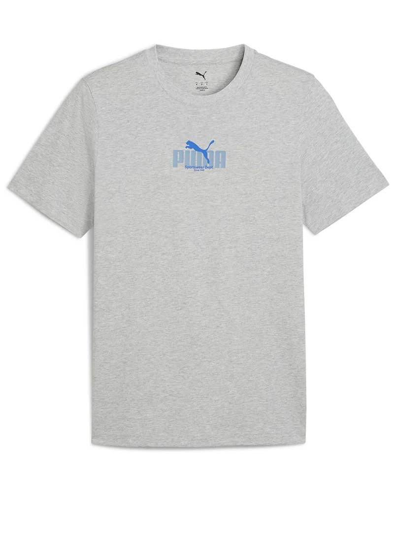 PUMA Men's Graphic Wording Tee