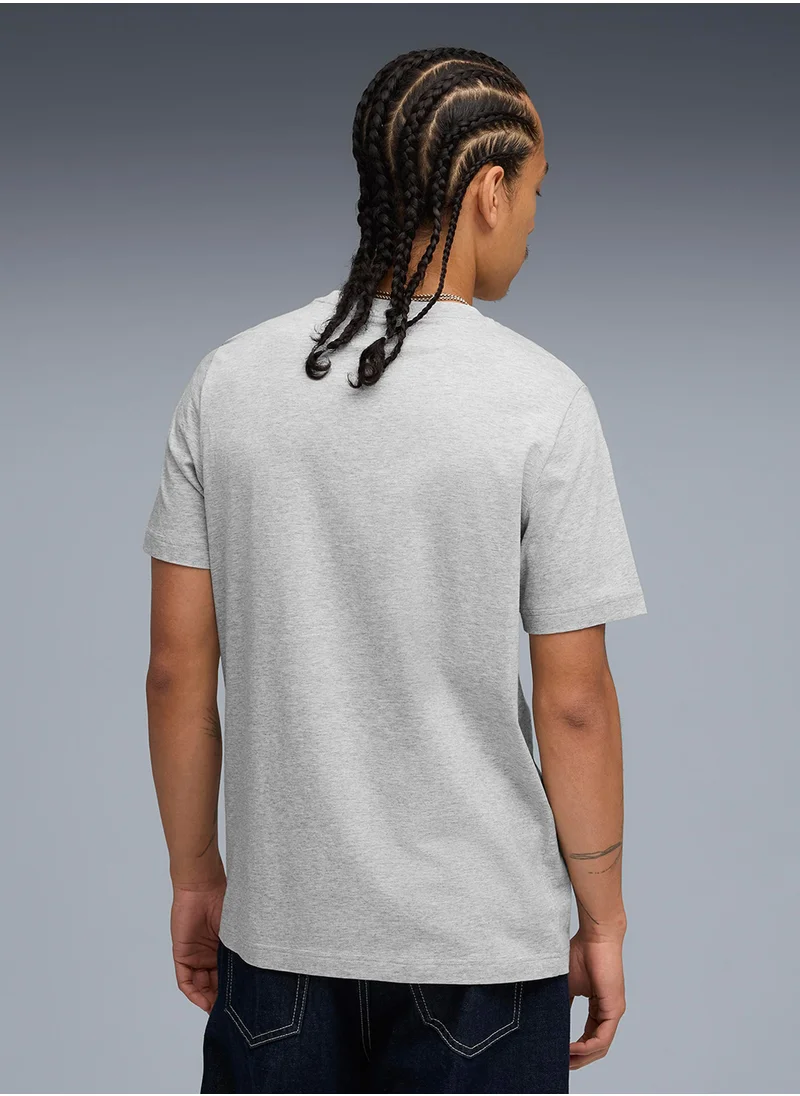 بوما Men's Graphic Wording Tee