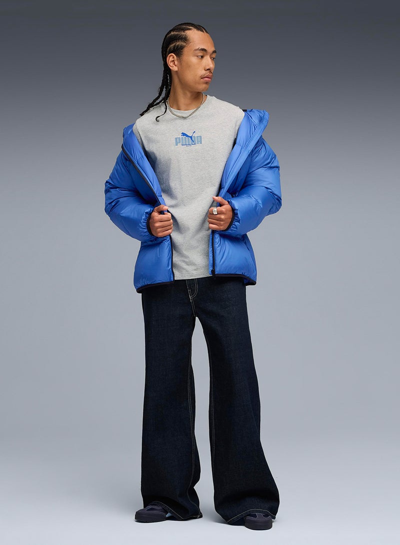 PUMA Men's Graphic Wording Tee - Image 3