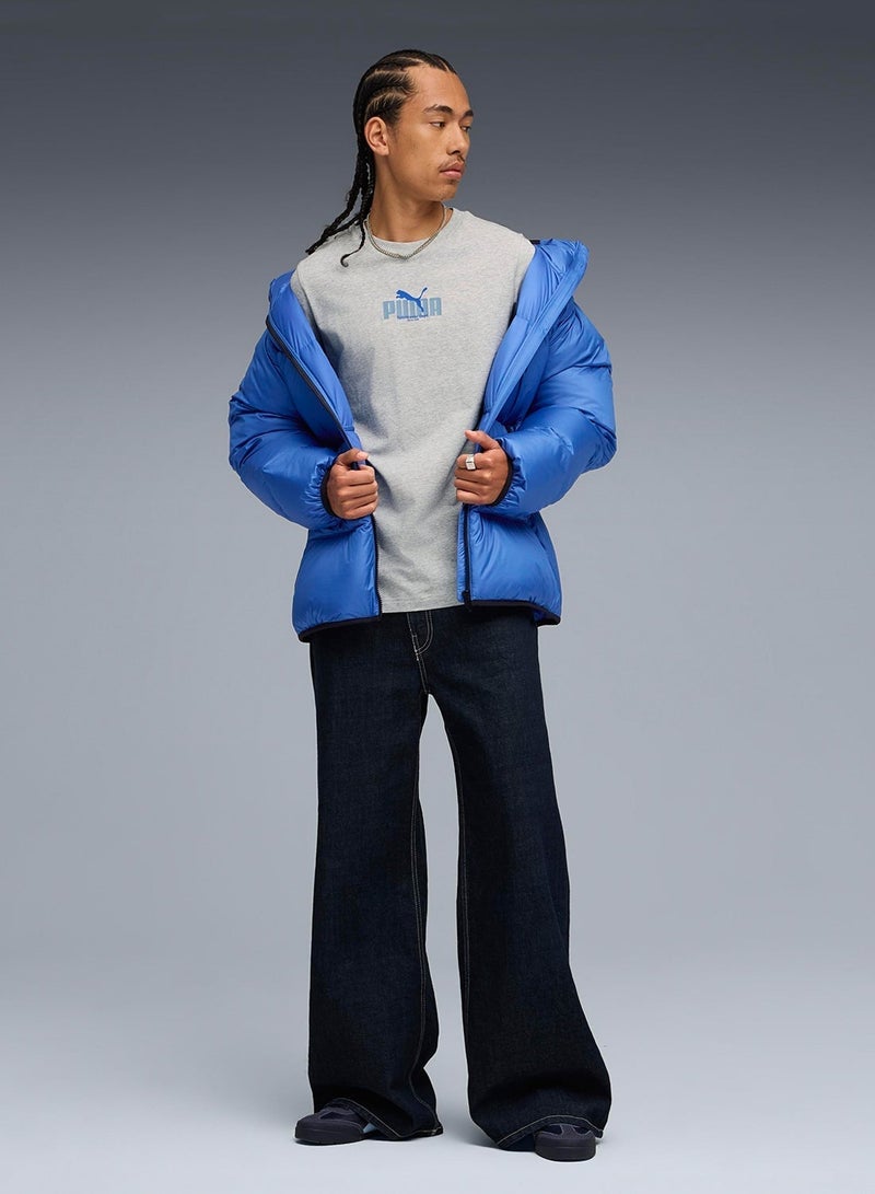 PUMA Men's Graphic Wording Tee - Image 3