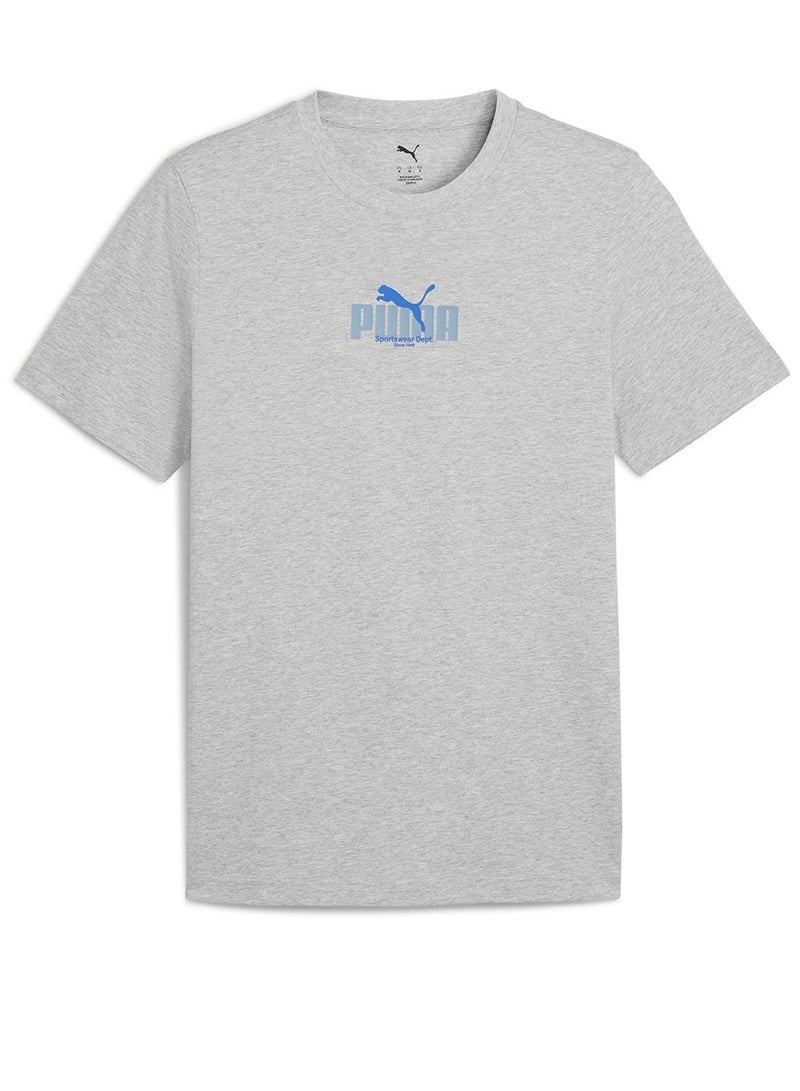 PUMA Men's Graphic Wording Tee - Image 4