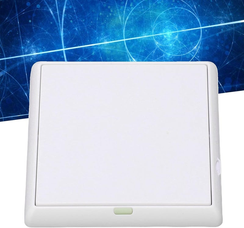 klarako Wireless Light Switch Kit, Single Channel 433.92MHz Remote Wireless Switch Panel for Home AC100‑240V - Image 4
