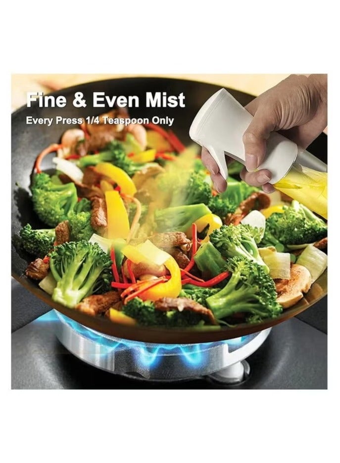 زجاجة رذاذ زيت شفافة 200 مل - Image 3