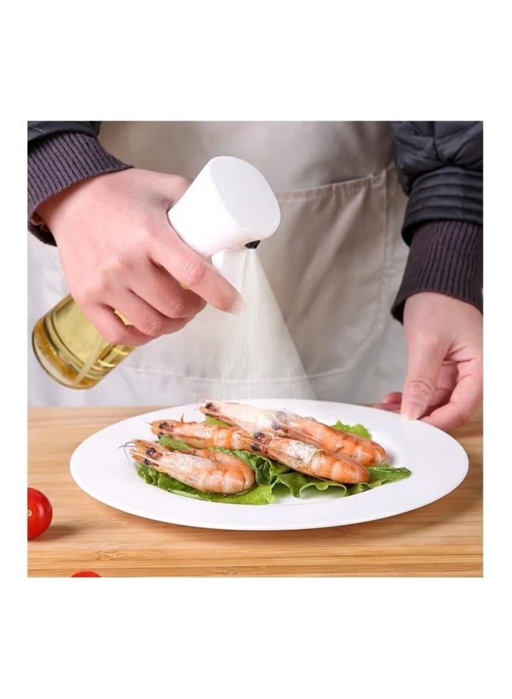 زجاجة رذاذ زيت شفافة 200 مل - Image 1