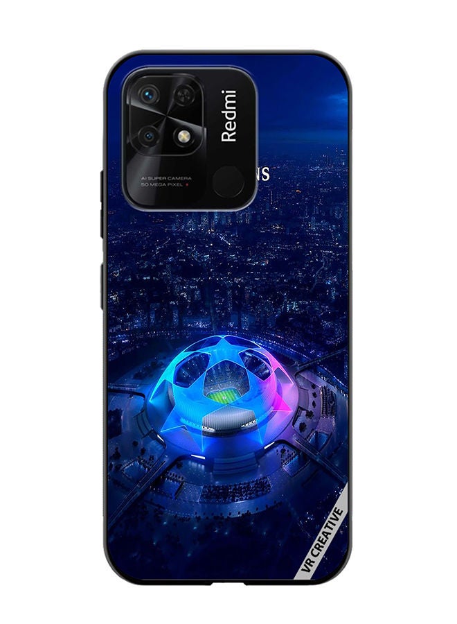 VR CREATIVE Protective Case Cover For Xiaomi Redmi 10C Uefa Champion League Design Multicolour - Image 1