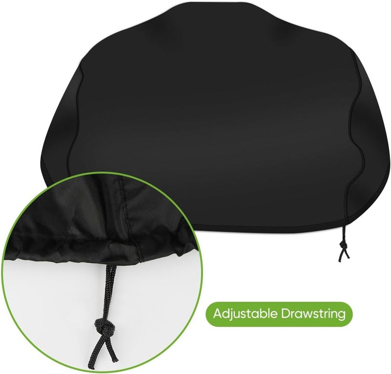 iCOVER Grill Cover for Ninja, Heavy Duty Waterproof BBQ Cover for Ninja Woodfire Outdoor Grill OG700 Series Barbecue Cover with Drawstring Minimal design - Image 2