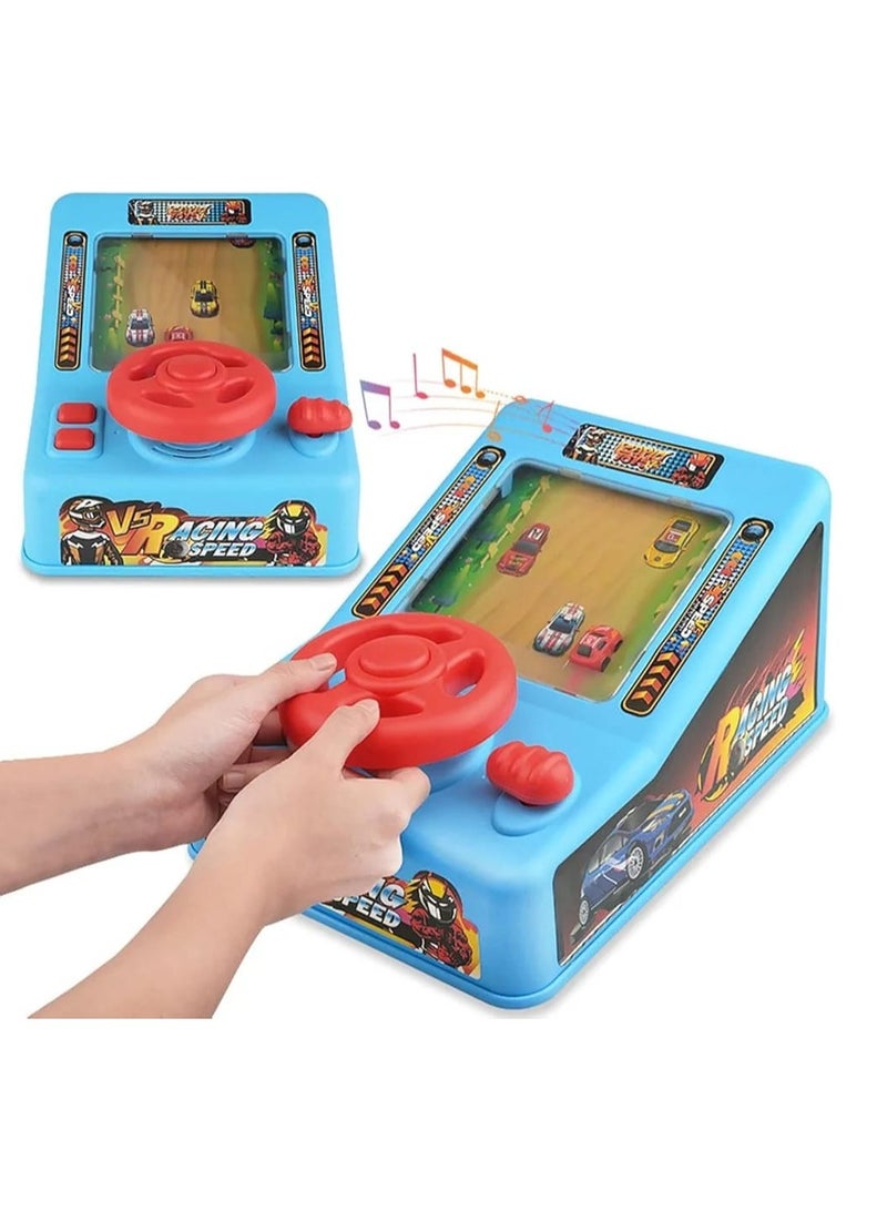 Breakthrough Toy Steering Wheel, Breakthrough Big Adventure Electric Sports Simulation Drive Toy Racing Game Machine, 11 Different Levels, Exciting Acceleration and Sound Effects - Image 4
