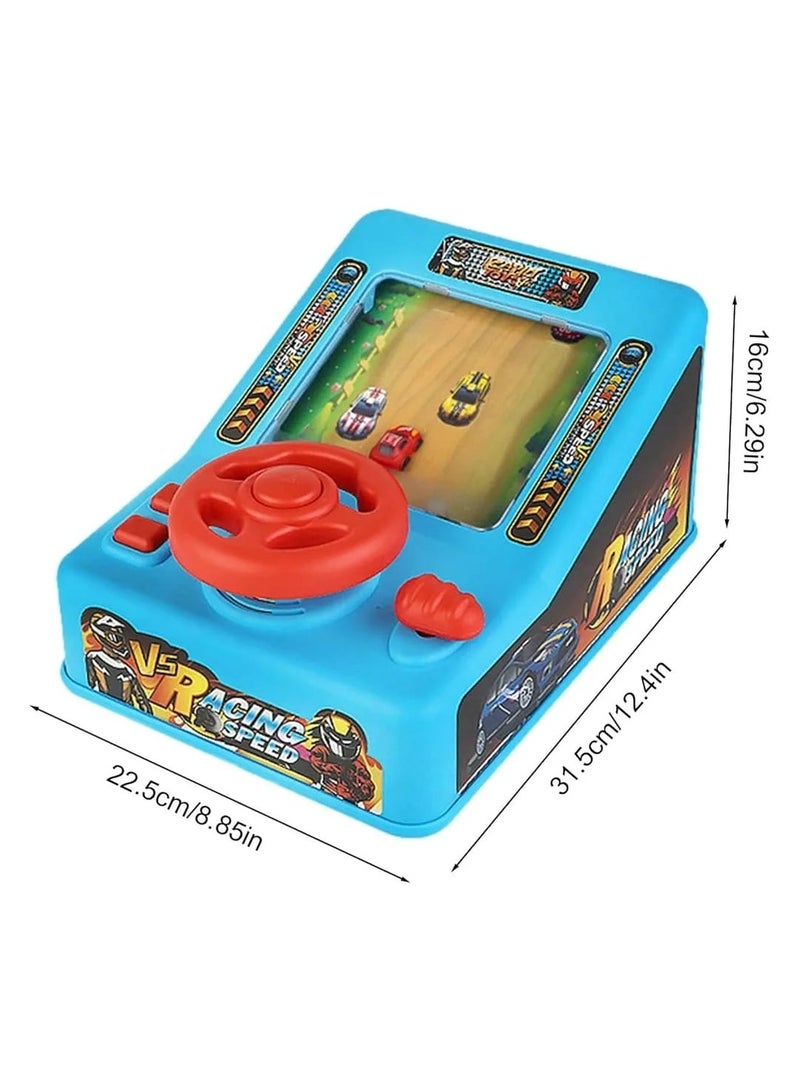 Breakthrough Toy Steering Wheel, Breakthrough Big Adventure Electric Sports Simulation Drive Toy Racing Game Machine, 11 Different Levels, Exciting Acceleration and Sound Effects - Image 5