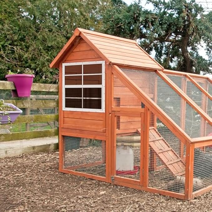 2 Pack Shed Window 24WX27"H, White Flush Mount Window With Tempered Glass And Removable Screen For Playhouses, Sheds, Garage And Chicken Coops - Image 3