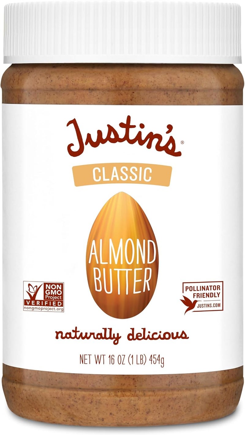 Justin's Classic Almond Butter 16 oz - Image 1