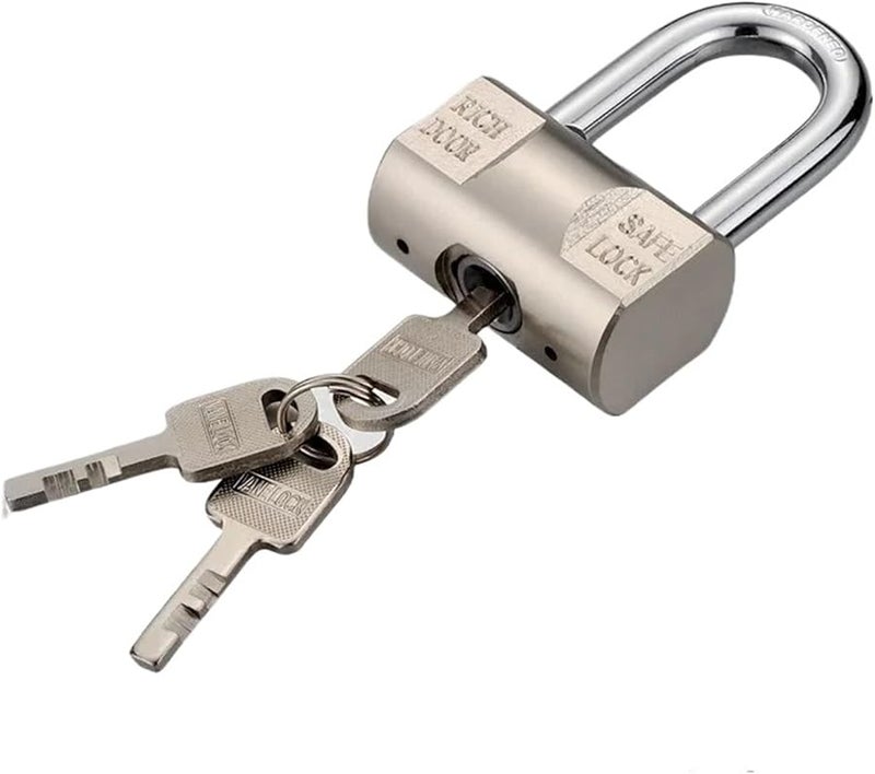 Stainless Steel Waterproof Padlock 40mm Anti Pick Anti Theft Security Lock For Door Locker Dormitory Household - Image 3