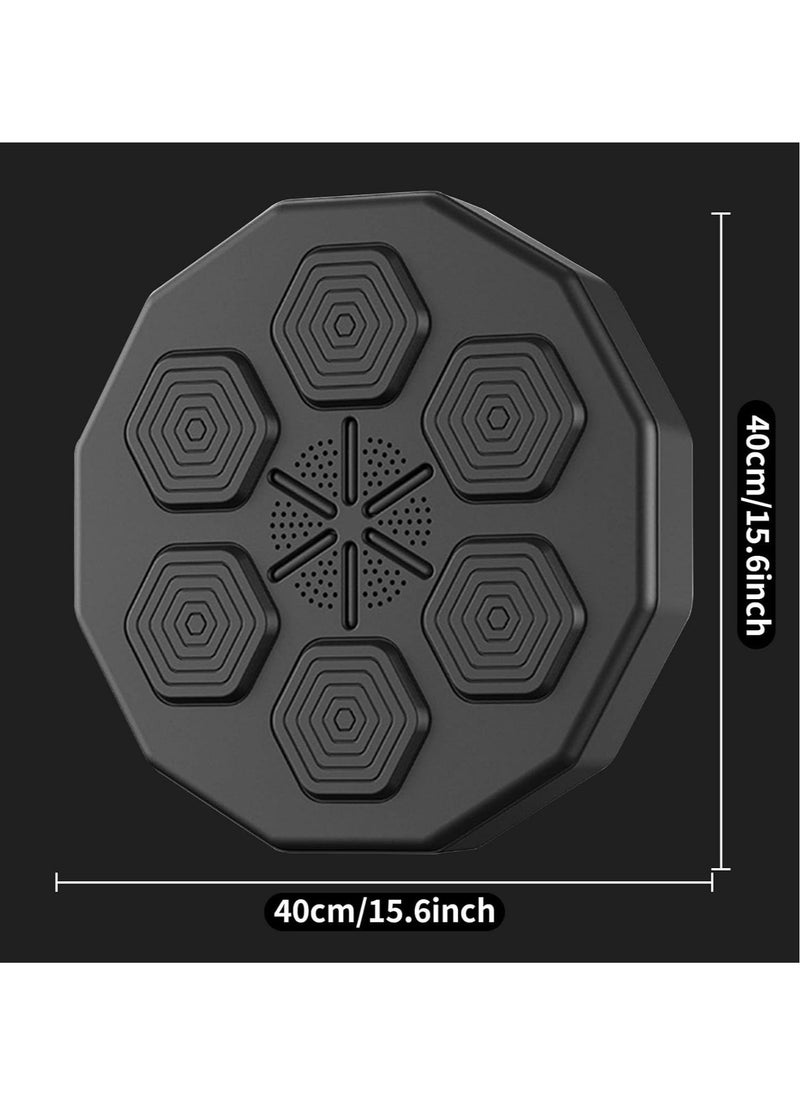 Generic - Electronic Music Boxing Machine – Smart Wall-Mounted Punching Target for Boxing Training u0026 Interactive Workouts - Image 1