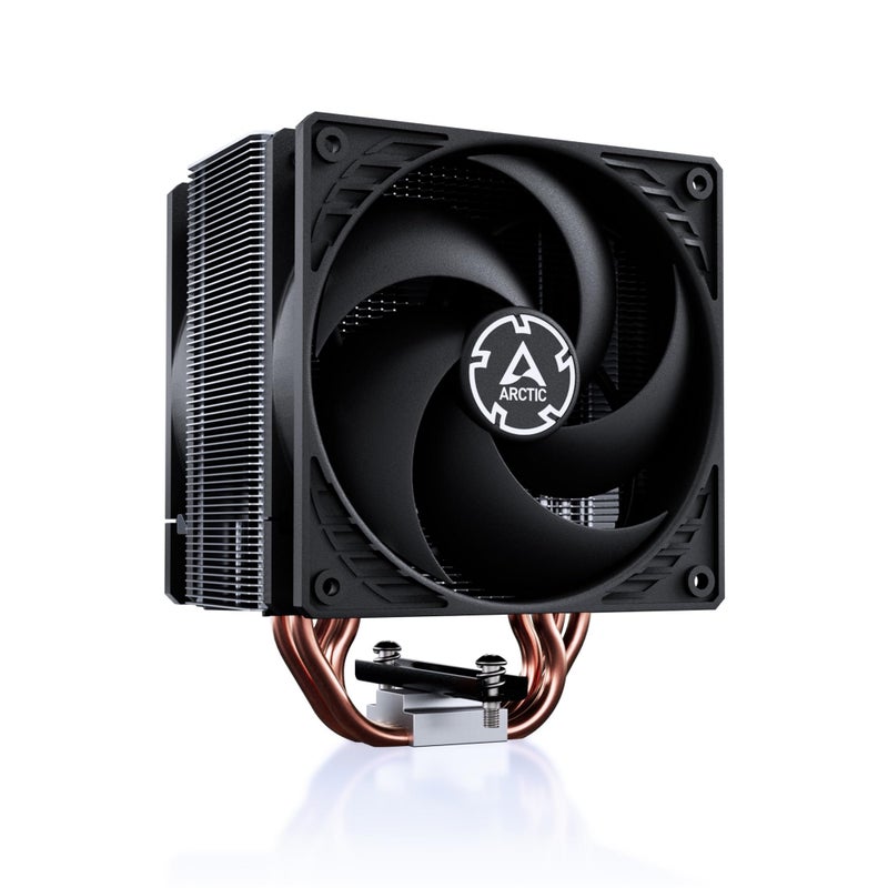 ARCTIC Freezer 36 - Single-tower CPU Cooler with push-pull, Two pressure-optimised 120 mm P fans, Fluid dynamic bearing, 200–1800 rpm, 4 Heatpipes, incl. MX-6 Thermal compound - Image 1