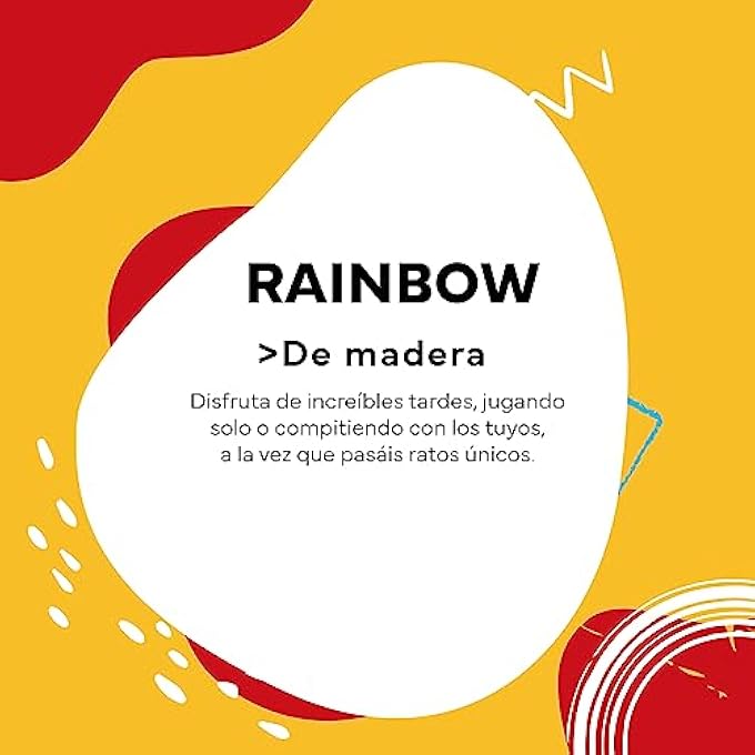 cayro Rainbow  Baby game  Development of cognitive skills  Board game 8172 - Image 5