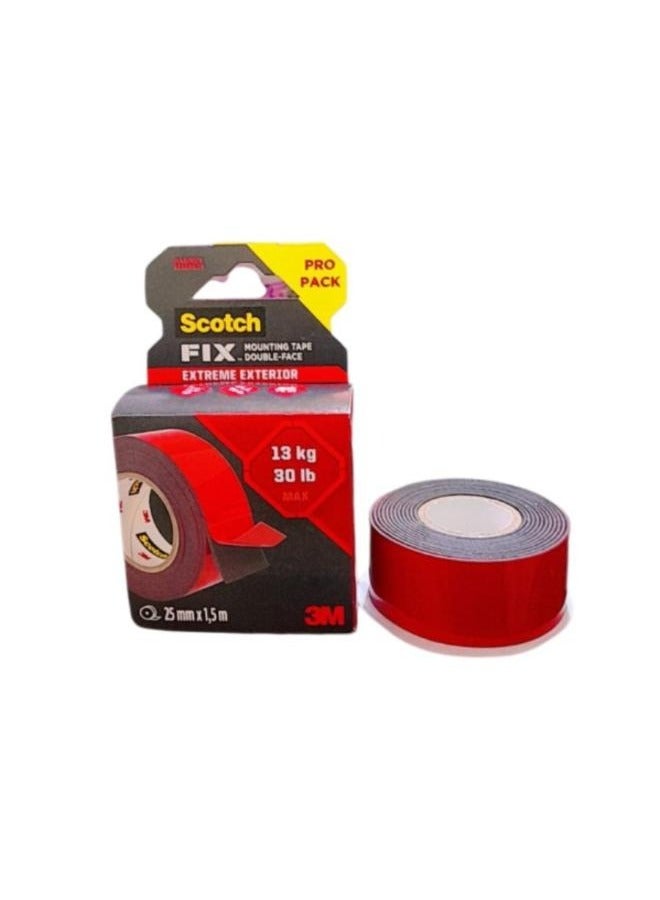 Scotch  1 Piece Double Sided Mounting Tape  - Image 3