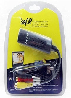 Easycap USB Video And Audio TV Adapter (Black)  - Image 2