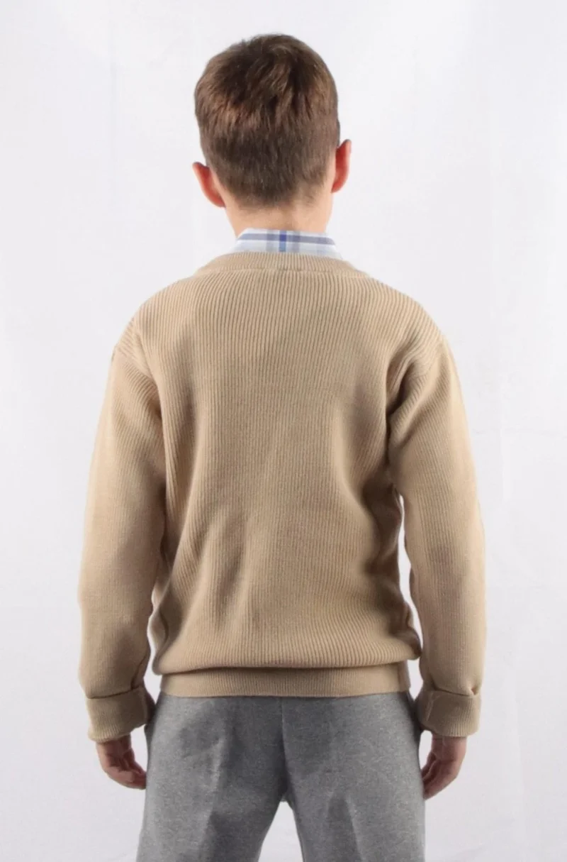 الكسندر جاردي Crew Neck Knitwear Sweater (C23-7100)