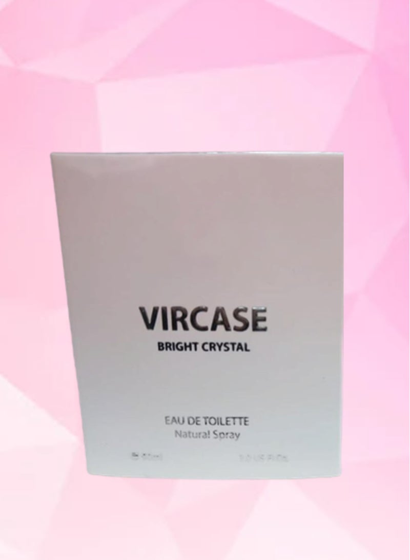 Crystal 10 Pieces Vircase Bright Crystal Perfume 90 Ml EDT - Image 2