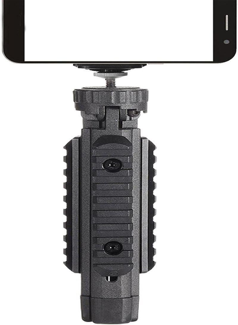 GGOOT Outdoor Camping Tripod | Compact Portable Tripod Lighting Stand,Adjustable Grill Light Tripod for Camping, Backpacking, Hiking, Traveling, Picnics, Fishing (without Lamp) - Image 5