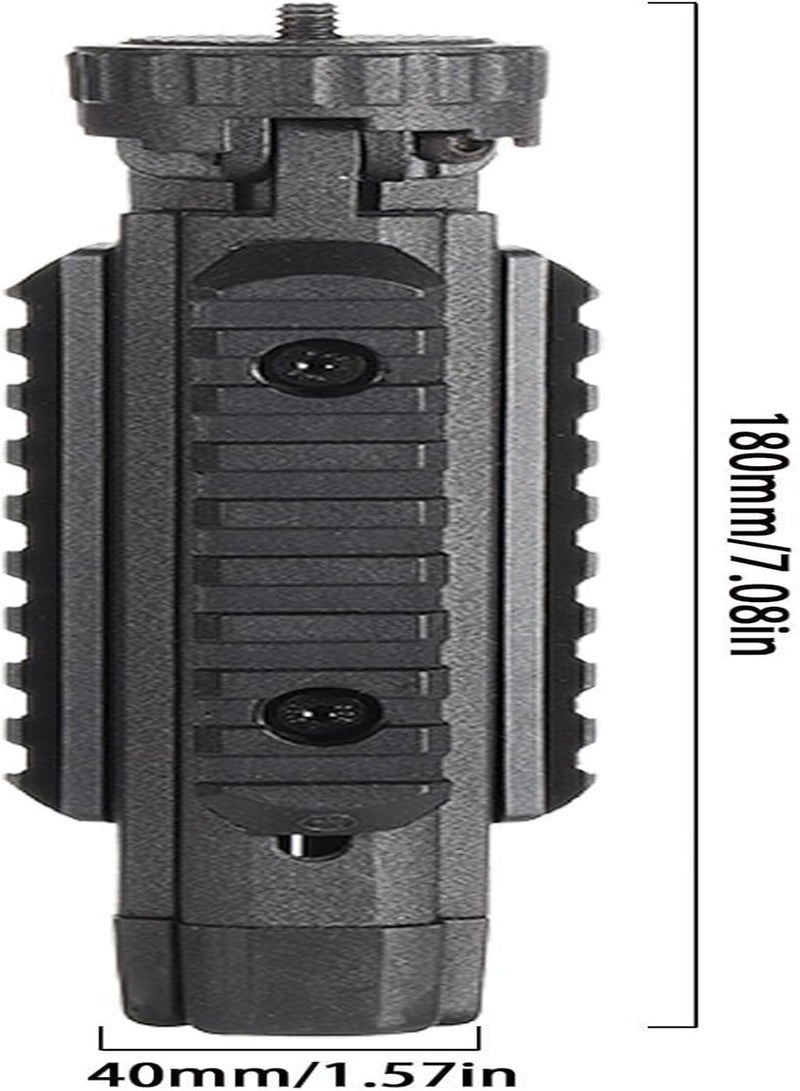 GGOOT Outdoor Camping Tripod | Compact Portable Tripod Lighting Stand,Adjustable Grill Light Tripod for Camping, Backpacking, Hiking, Traveling, Picnics, Fishing (without Lamp) - Image 3