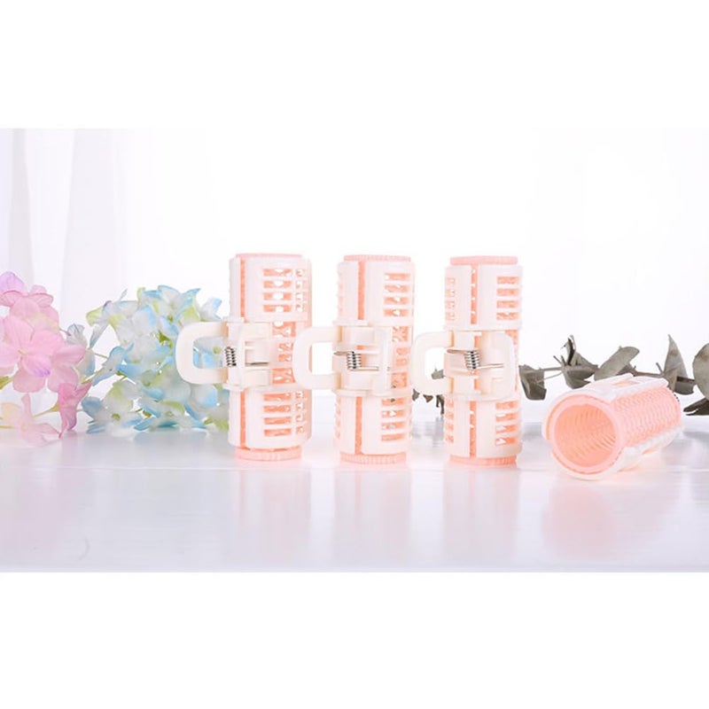 Fomiyes 8Pcs Hair Curlers Spiral Perm Rods Kit For Diy Curls Styling Tool Volume Hair - Image 4