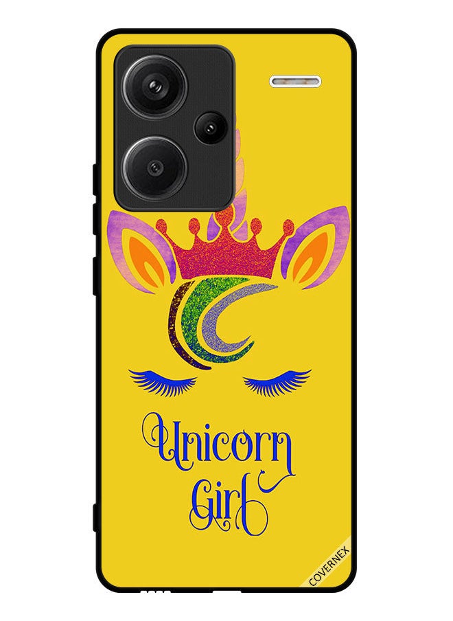 Covernex Protective Case Cover For Xiaomi Redmi Note 13 Pro Plus Unicorn Girl Art  - Image 1