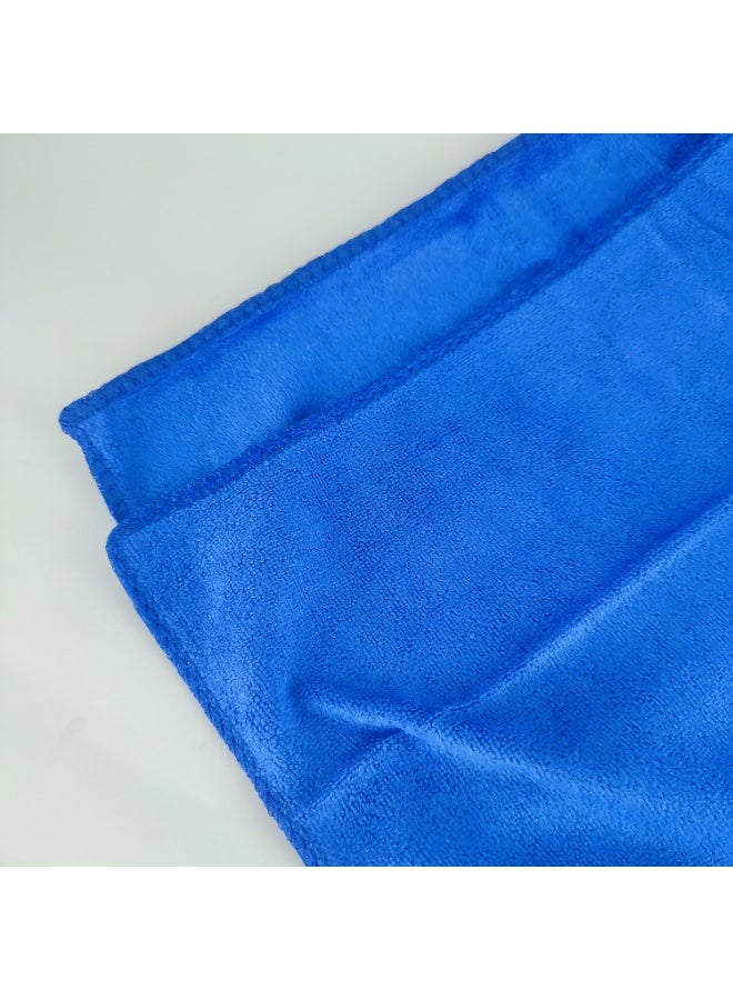 فوطة عربية كبيرة مايكروفايبر – تنظيف وتجفيف ممتاز بدون وبر - Image 2