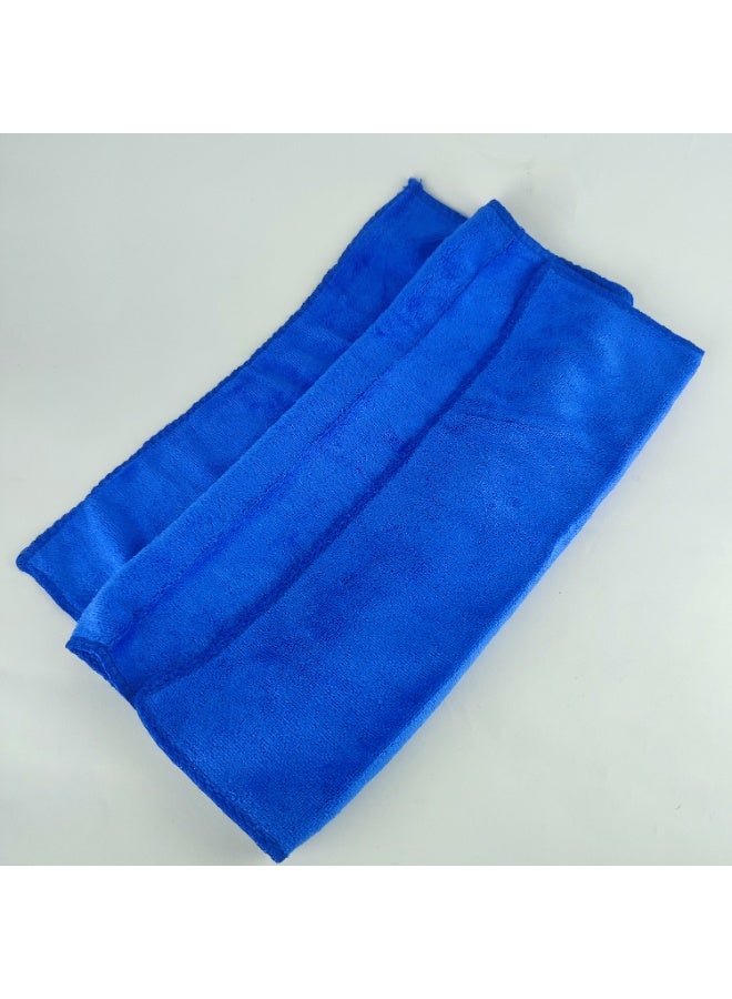 فوطة عربية كبيرة مايكروفايبر – تنظيف وتجفيف ممتاز بدون وبر - Image 4