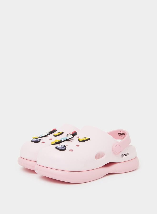 Styli Girls Minnie Mouse Clogs - Image 3