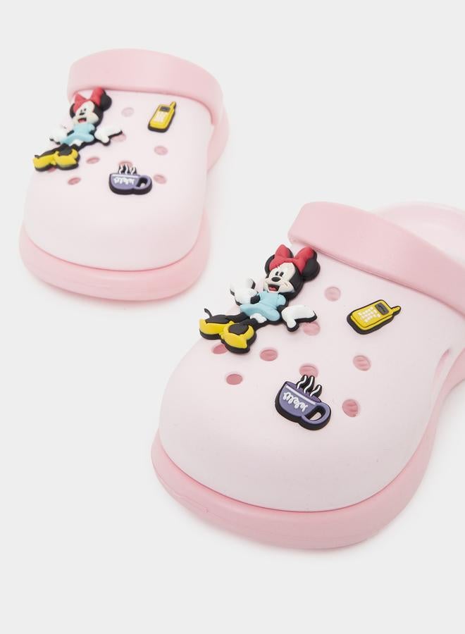 Styli Girls Minnie Mouse Clogs - Image 4