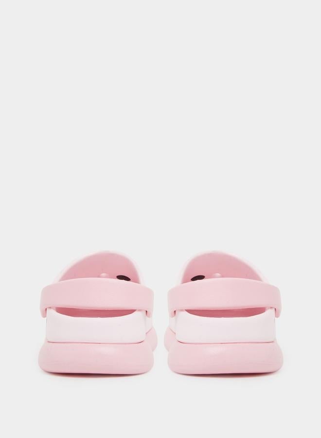 Styli Girls Minnie Mouse Clogs - Image 5