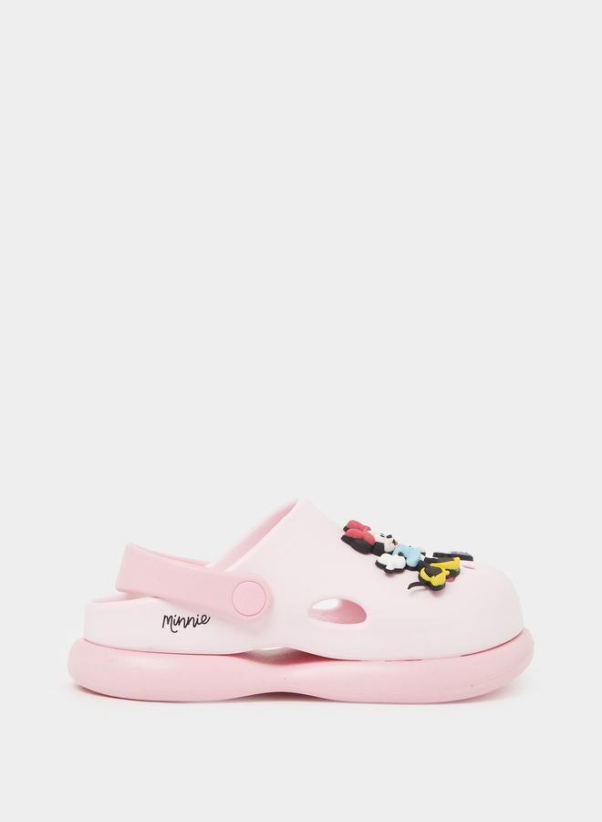 Styli Girls Minnie Mouse Clogs - Image 1