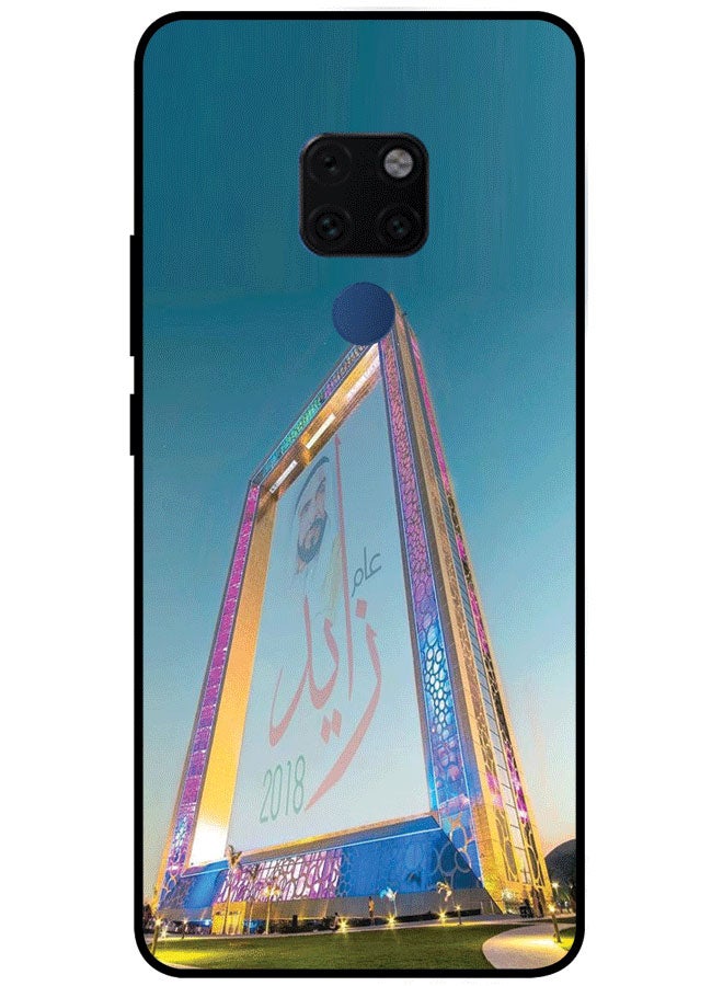 EYE CATCH Protective Case Cover For Huawei Mate 20 Dubai Frame Multicolor - Image 1