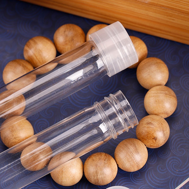 6pcs Incense Canister Transparent Agilawood Storage Tube Incense Burner Case - Image 2