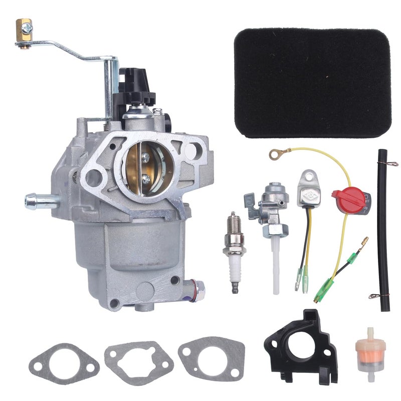 Goodbest New Carburetor Compatible With Generac RS5500 389cc 0066740 G0066720 G0066740 Replace 0G8442G110 - Image 1